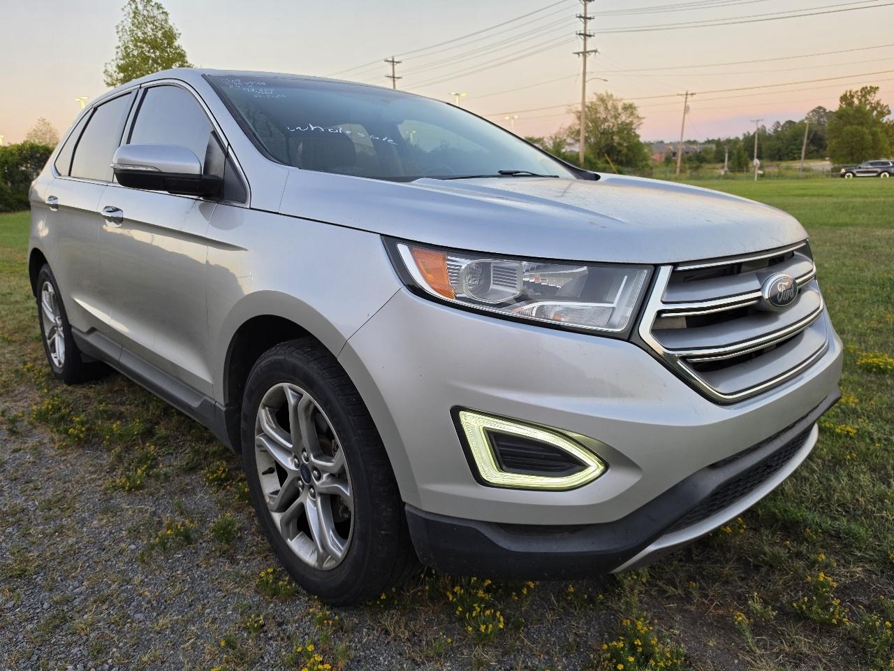 Ford Edge Titanium FWD 2018