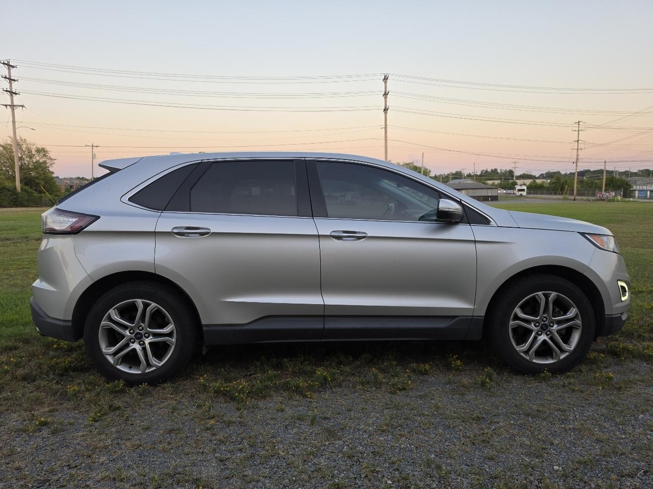 Ford Edge Titanium FWD 2018
