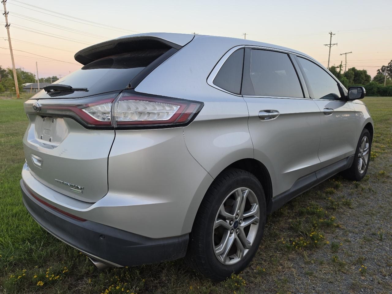 Ford Edge Titanium FWD 2018