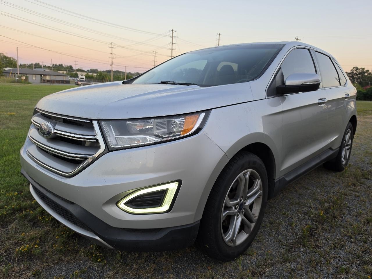 Ford Edge Titanium FWD 2018