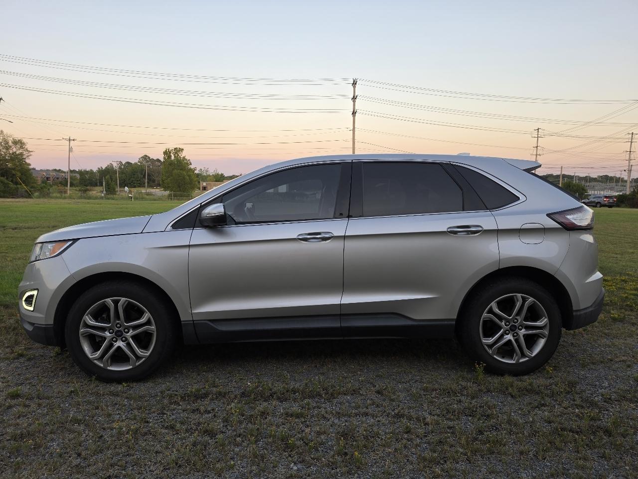 Ford Edge Titanium FWD 2018