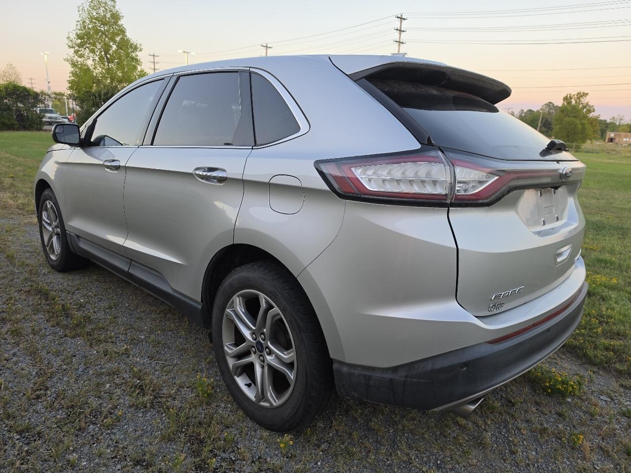 Ford Edge Titanium FWD 2018
