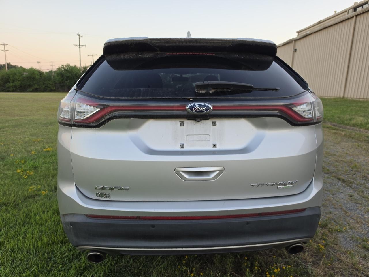 Ford Edge Titanium FWD 2018