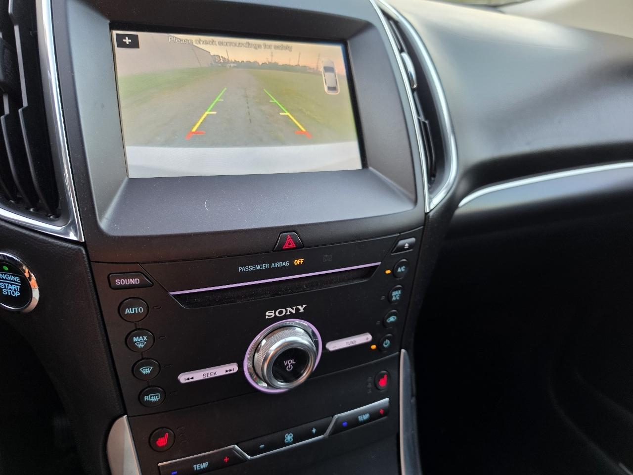 Ford Edge Titanium FWD 2018