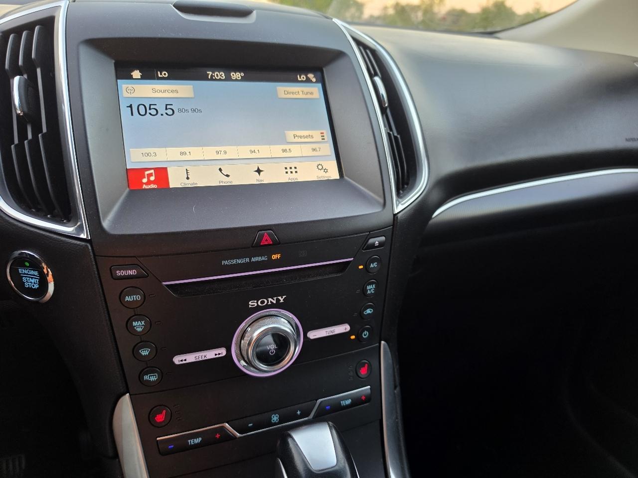 Ford Edge Titanium FWD 2018