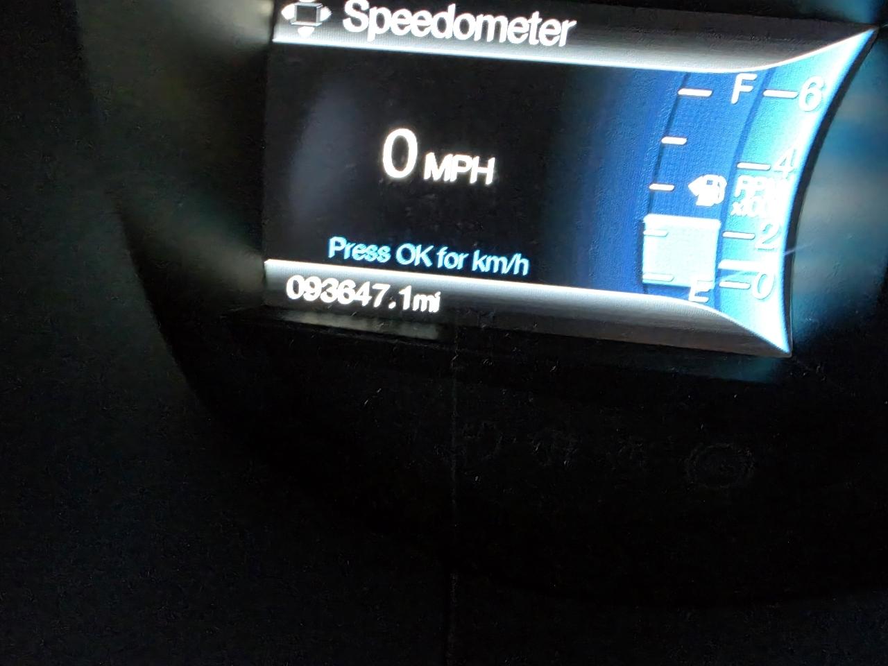 Ford Edge Titanium FWD 2018