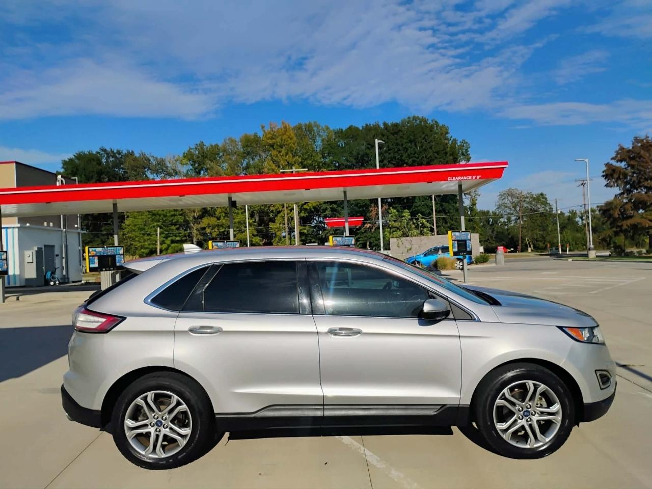 Ford Edge Titanium FWD 2018