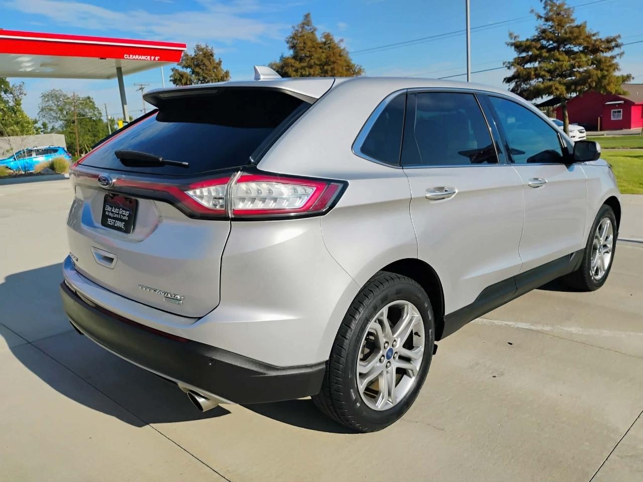 Ford Edge Titanium FWD 2018