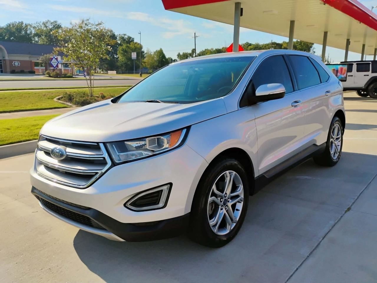 Ford Edge Titanium FWD 2018
