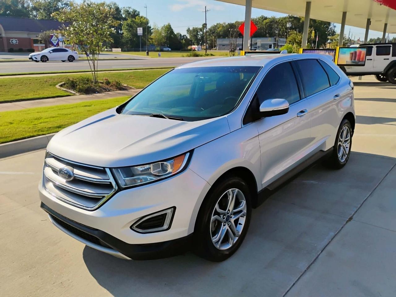 Ford Edge Titanium FWD 2018