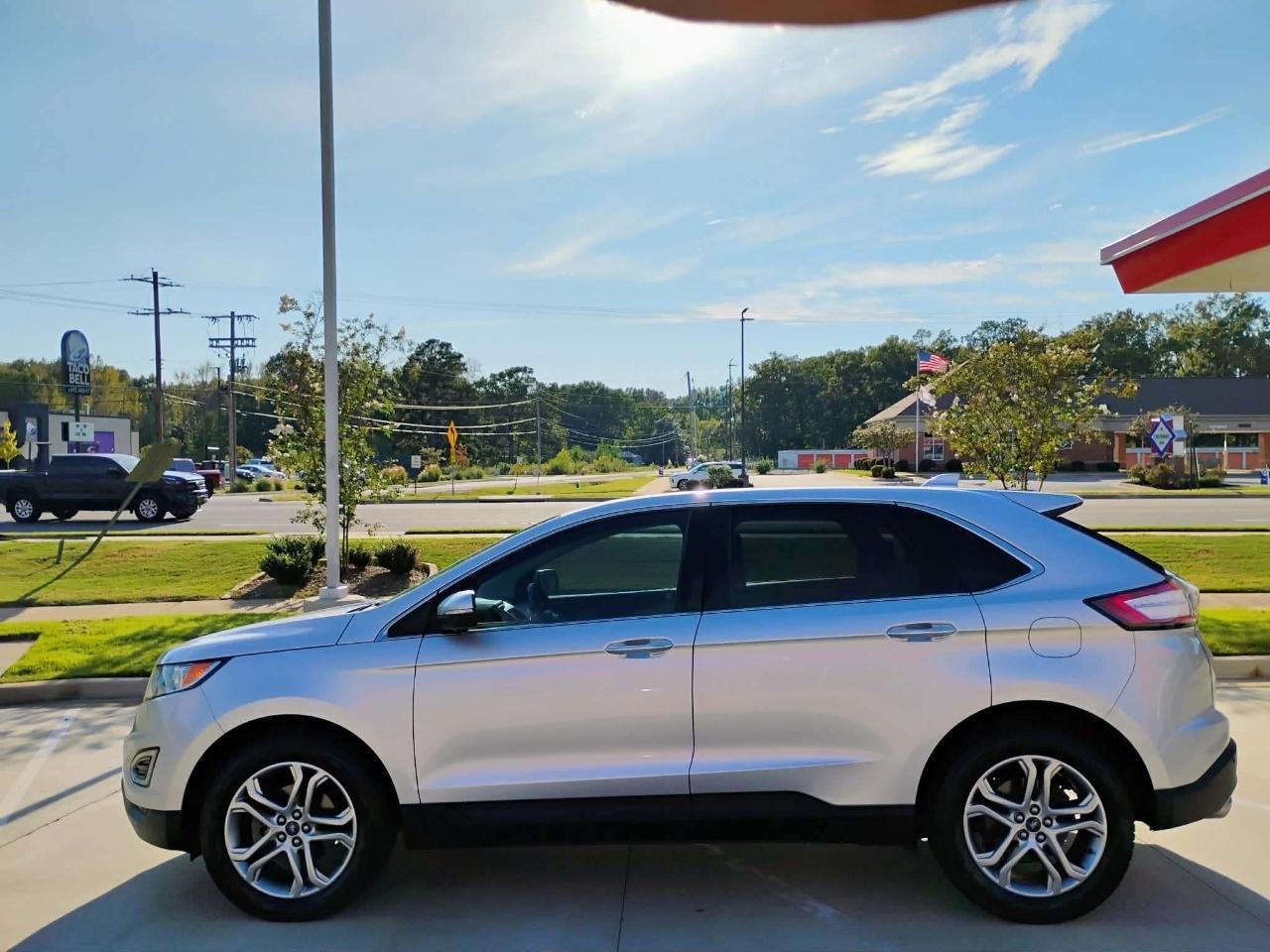 Ford Edge Titanium FWD 2018