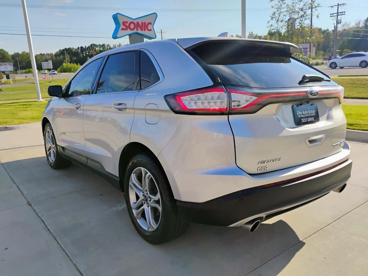 Ford Edge Titanium FWD 2018