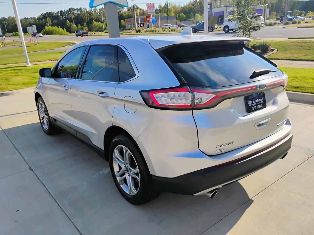 Ford Edge Titanium FWD 2018