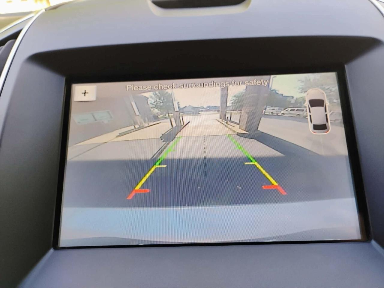 Ford Edge Titanium FWD 2018