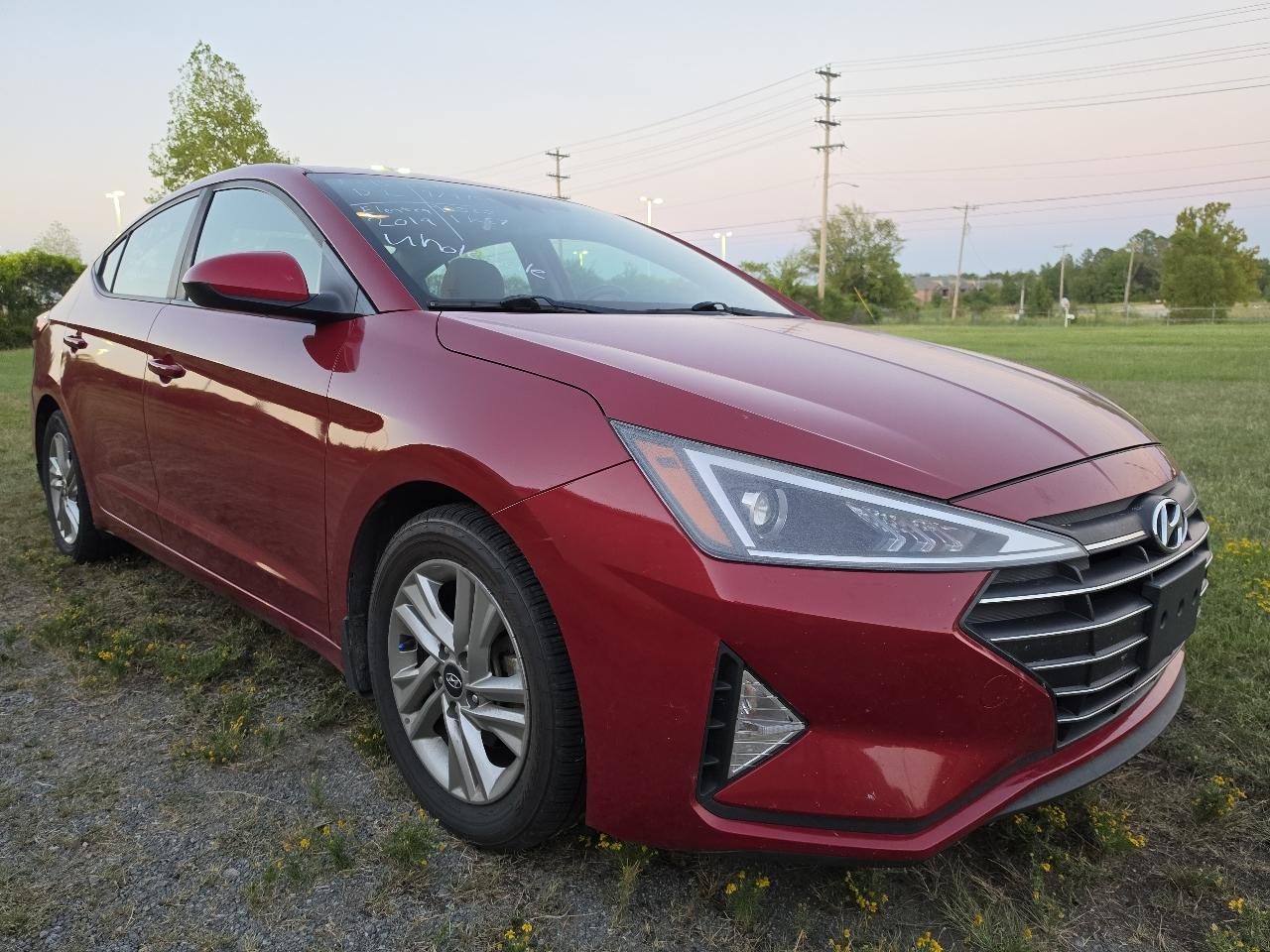 Hyundai Elantra Value Edition Auto 2019