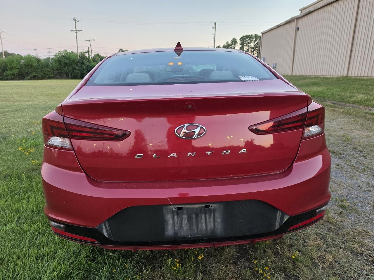 Hyundai Elantra Value Edition Auto 2019