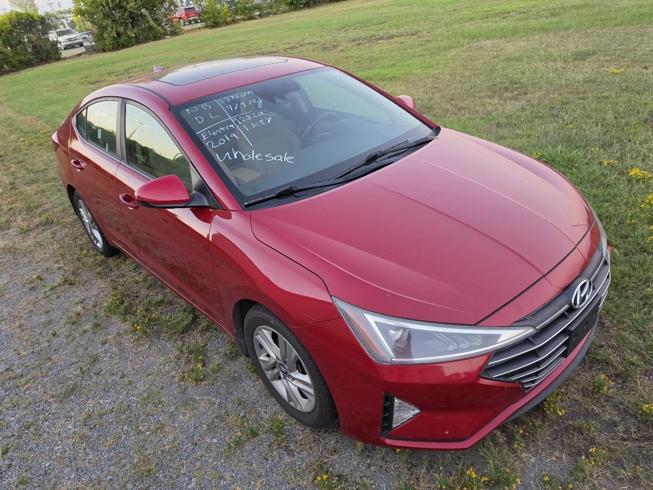 Hyundai Elantra Value Edition Auto 2019
