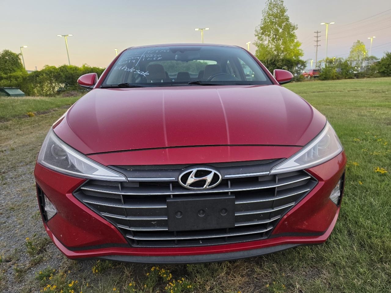 Hyundai Elantra Value Edition Auto 2019