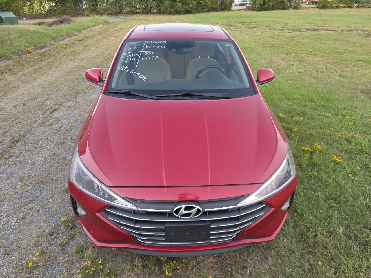 Hyundai Elantra Value Edition Auto 2019