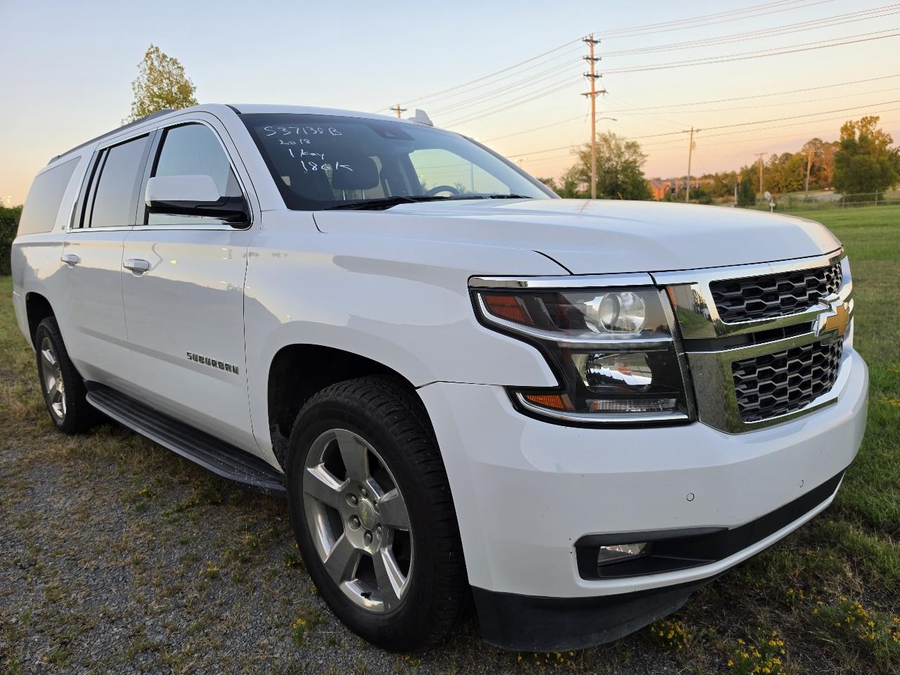 Chevrolet Suburban 4WD 4dr 1500 LT 2018