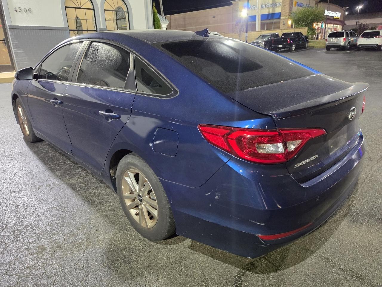 Hyundai Sonata 4dr Sdn 2.4L 2016