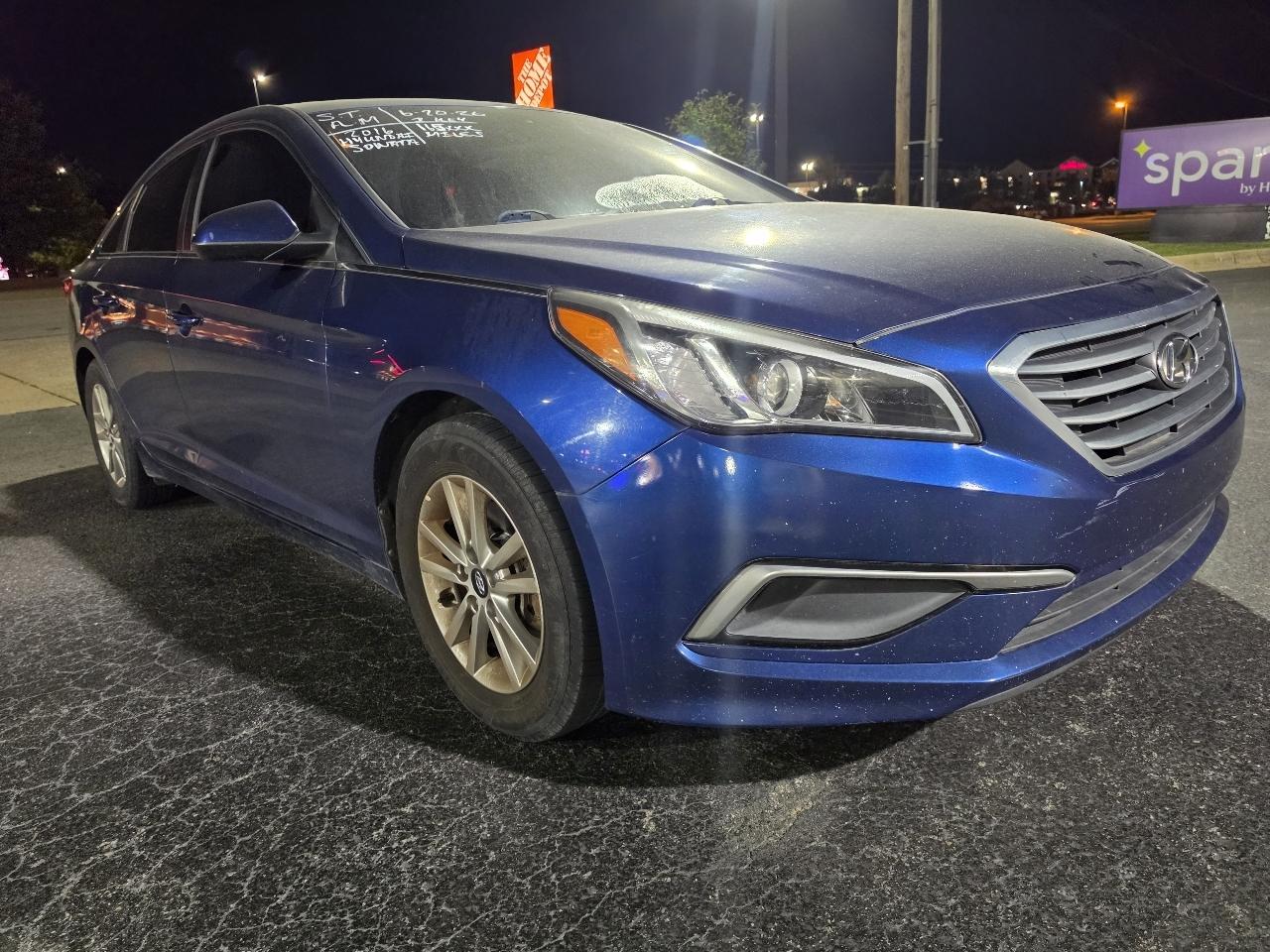 Hyundai Sonata 4dr Sdn 2.4L 2016