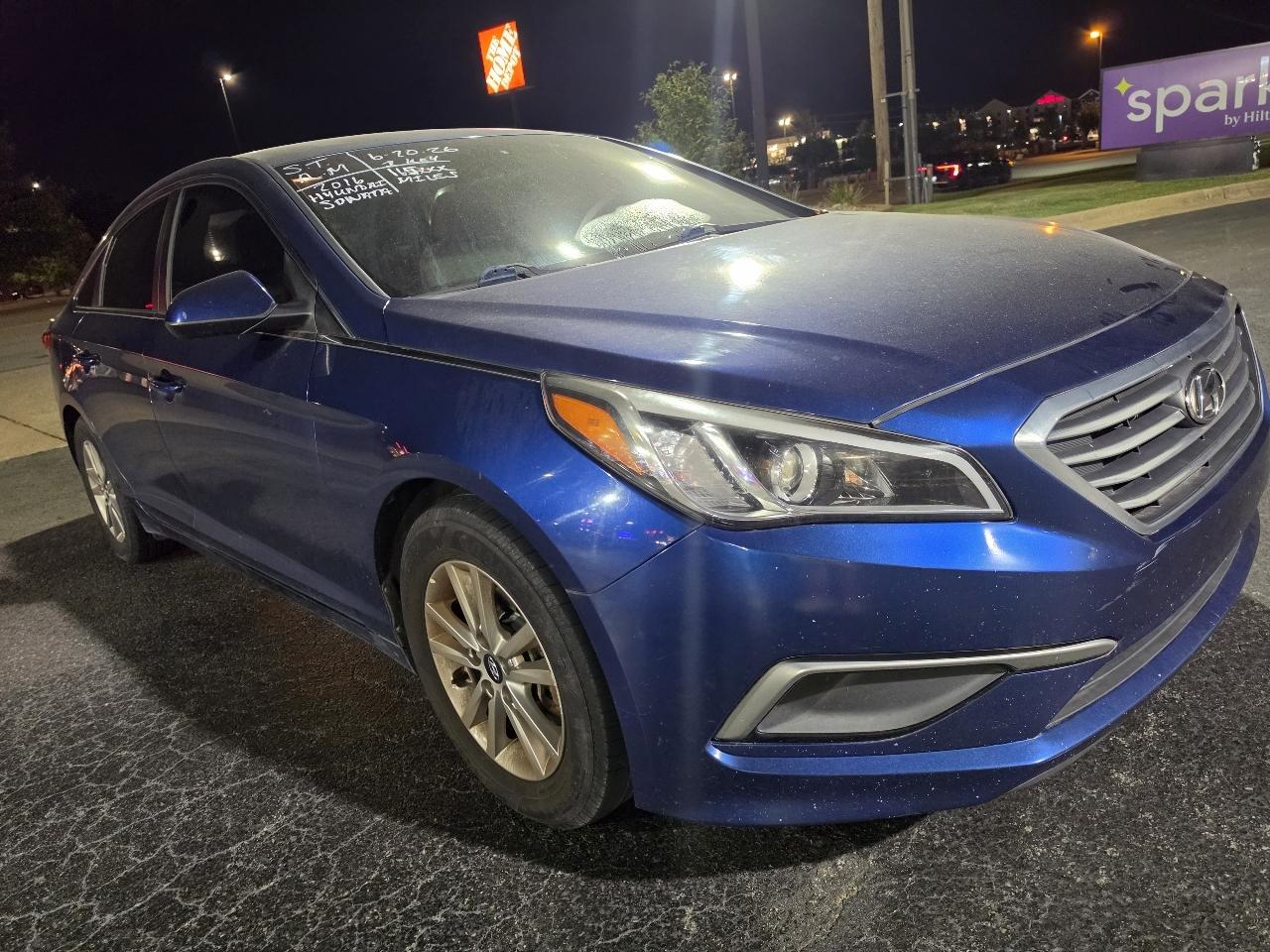 Hyundai Sonata 4dr Sdn 2.4L 2016