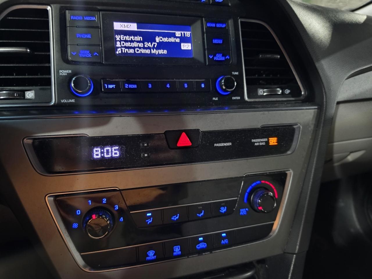 Hyundai Sonata 4dr Sdn 2.4L 2016