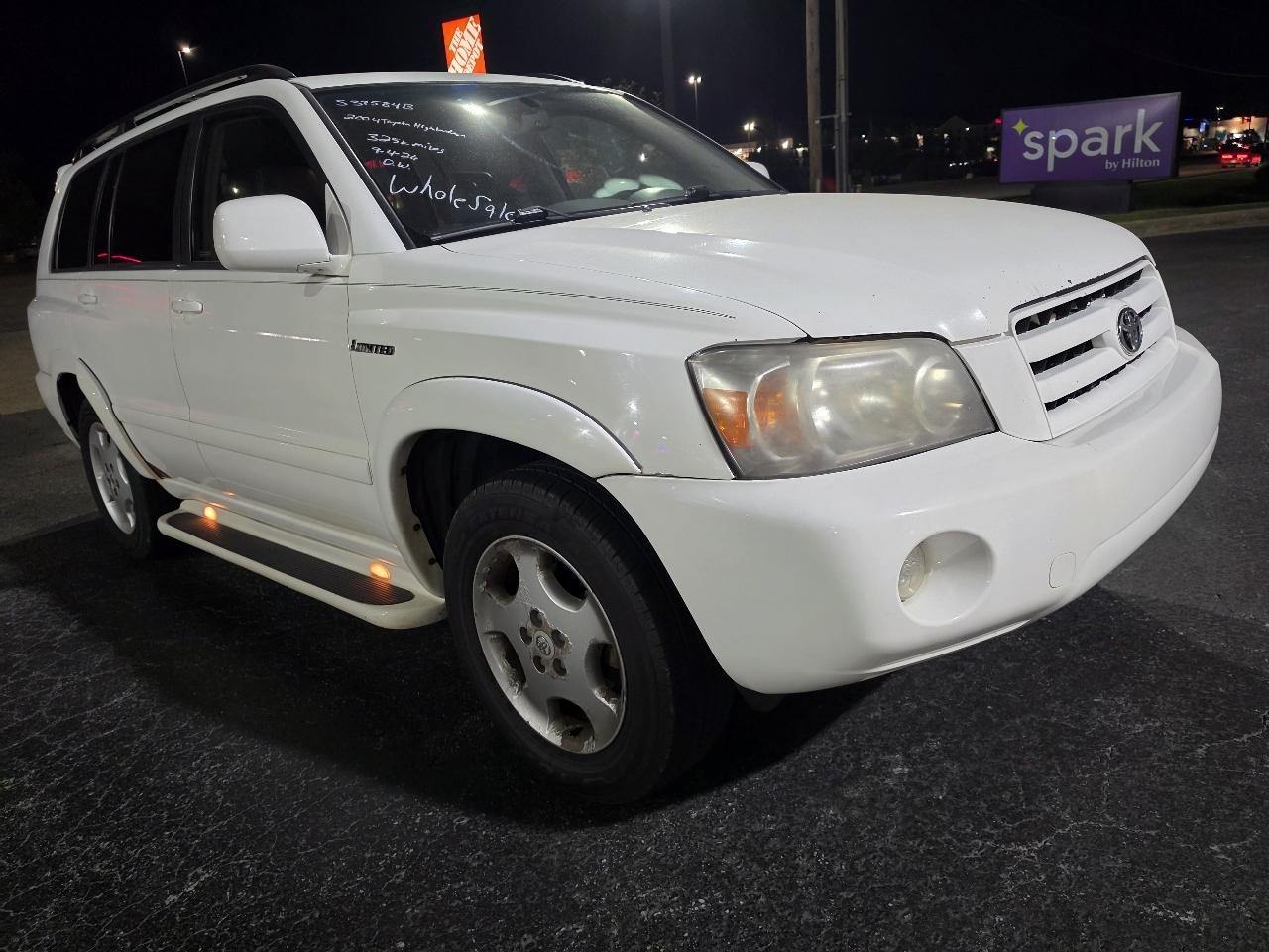 Toyota Highlander 4dr V6 (Natl) 2004