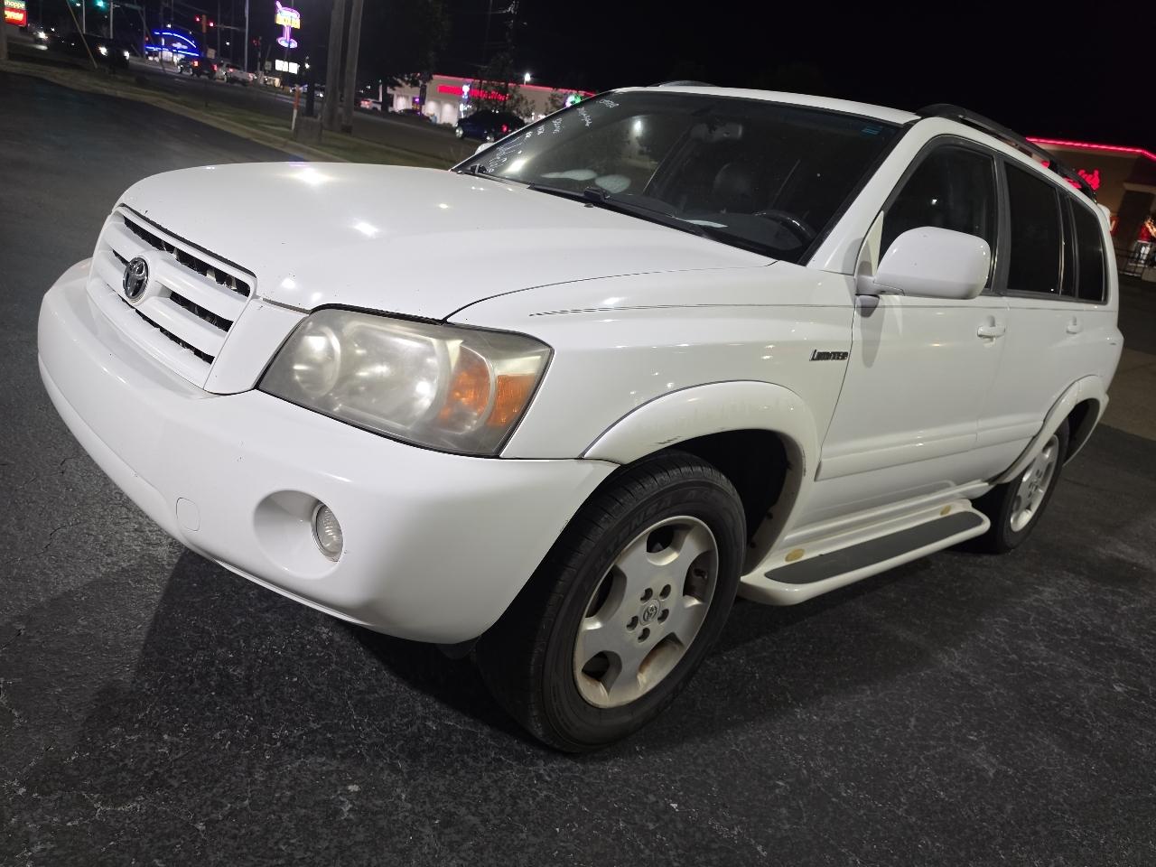 Toyota Highlander 4dr V6 (Natl) 2004