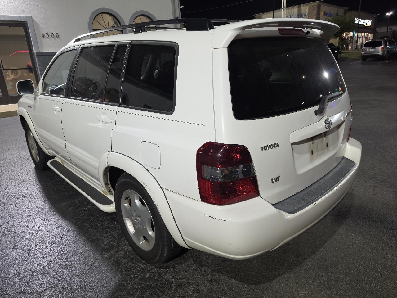 Toyota Highlander 4dr V6 (Natl) 2004