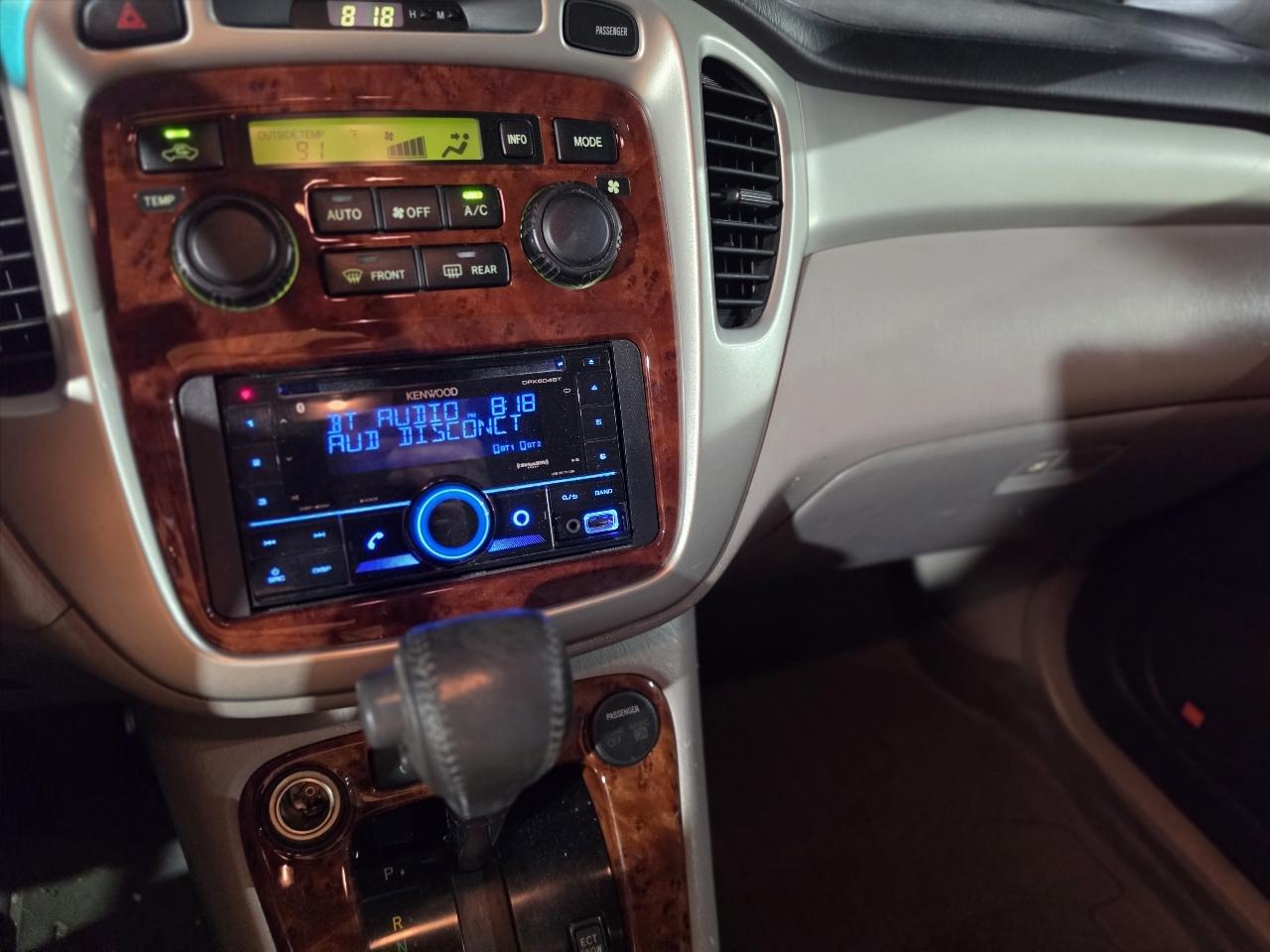 Toyota Highlander 4dr V6 (Natl) 2004