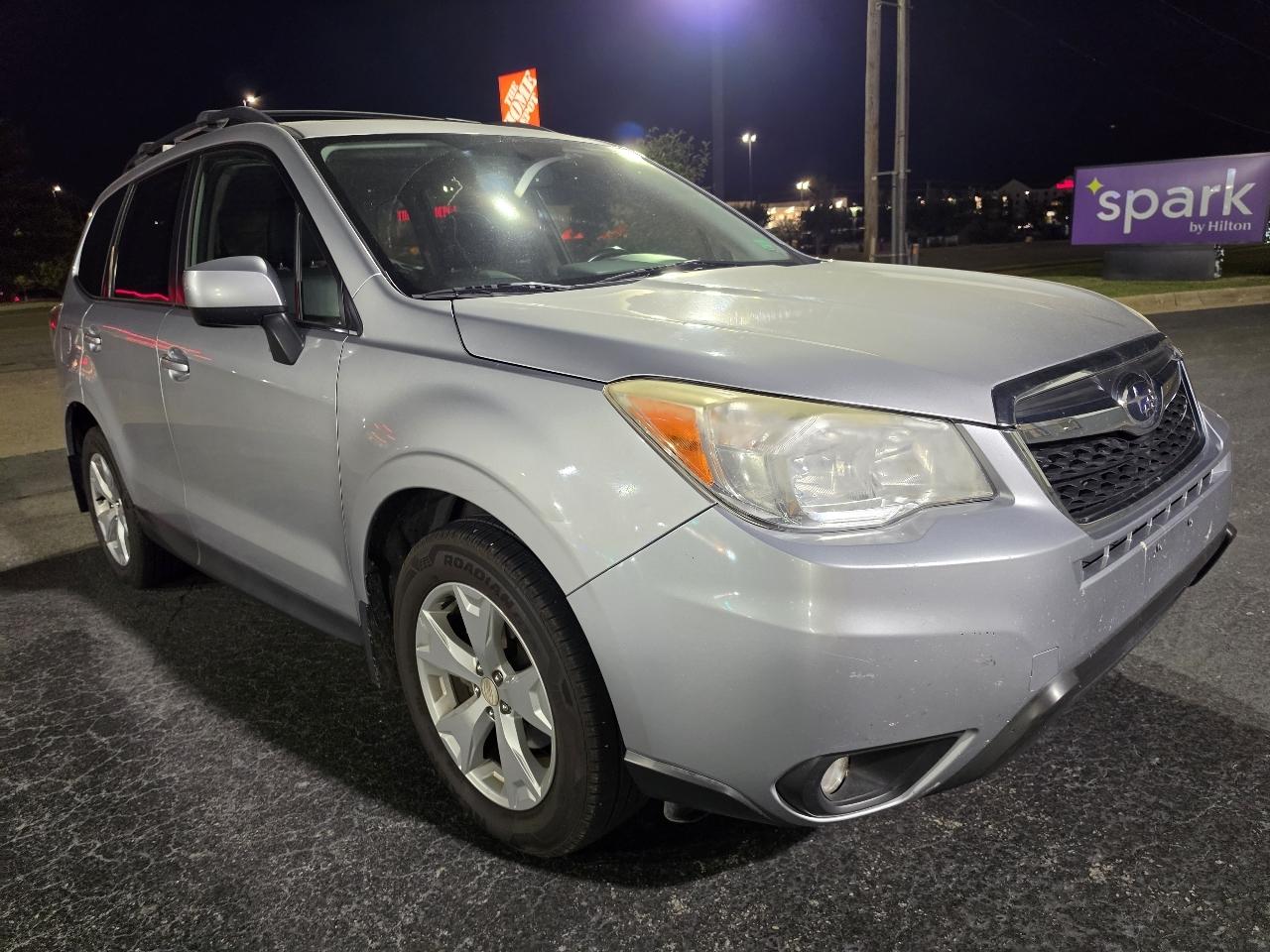 Subaru Forester 4dr CVT 2.5i Limited PZEV 2015