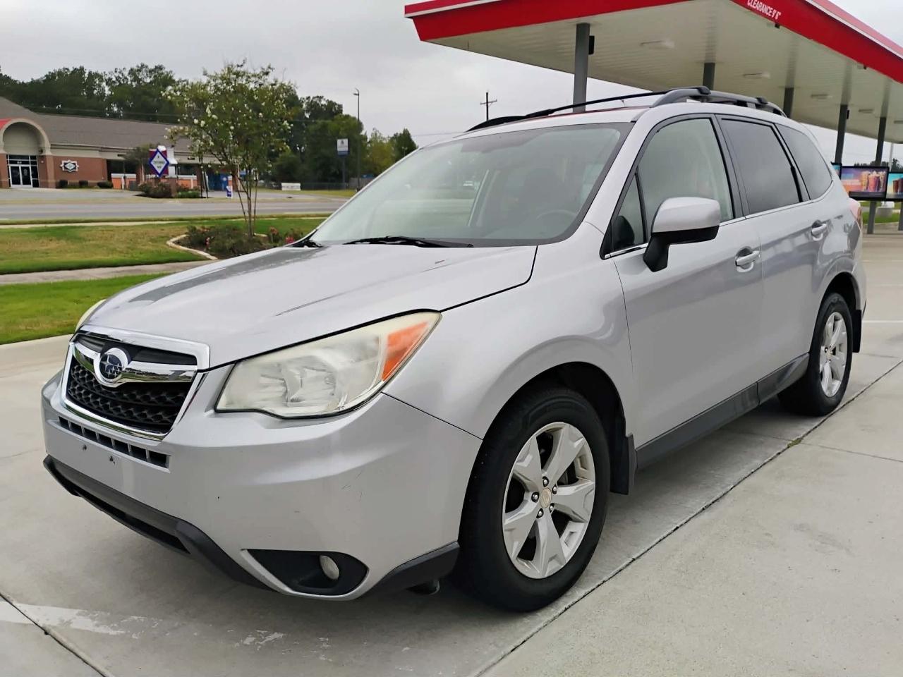 Subaru Forester 4dr CVT 2.5i Limited PZEV 2015