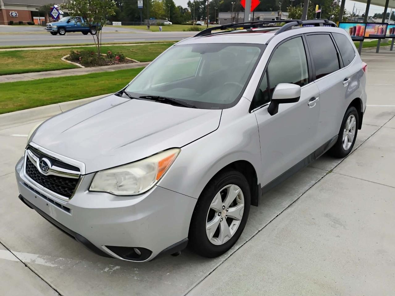 Subaru Forester 4dr CVT 2.5i Limited PZEV 2015