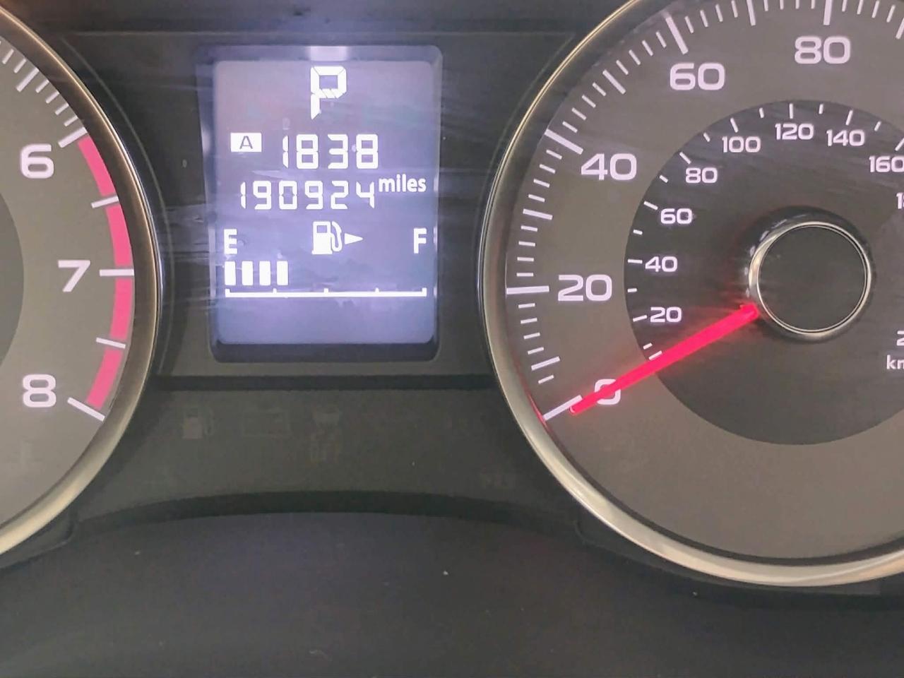 Subaru Forester 4dr CVT 2.5i Limited PZEV 2015