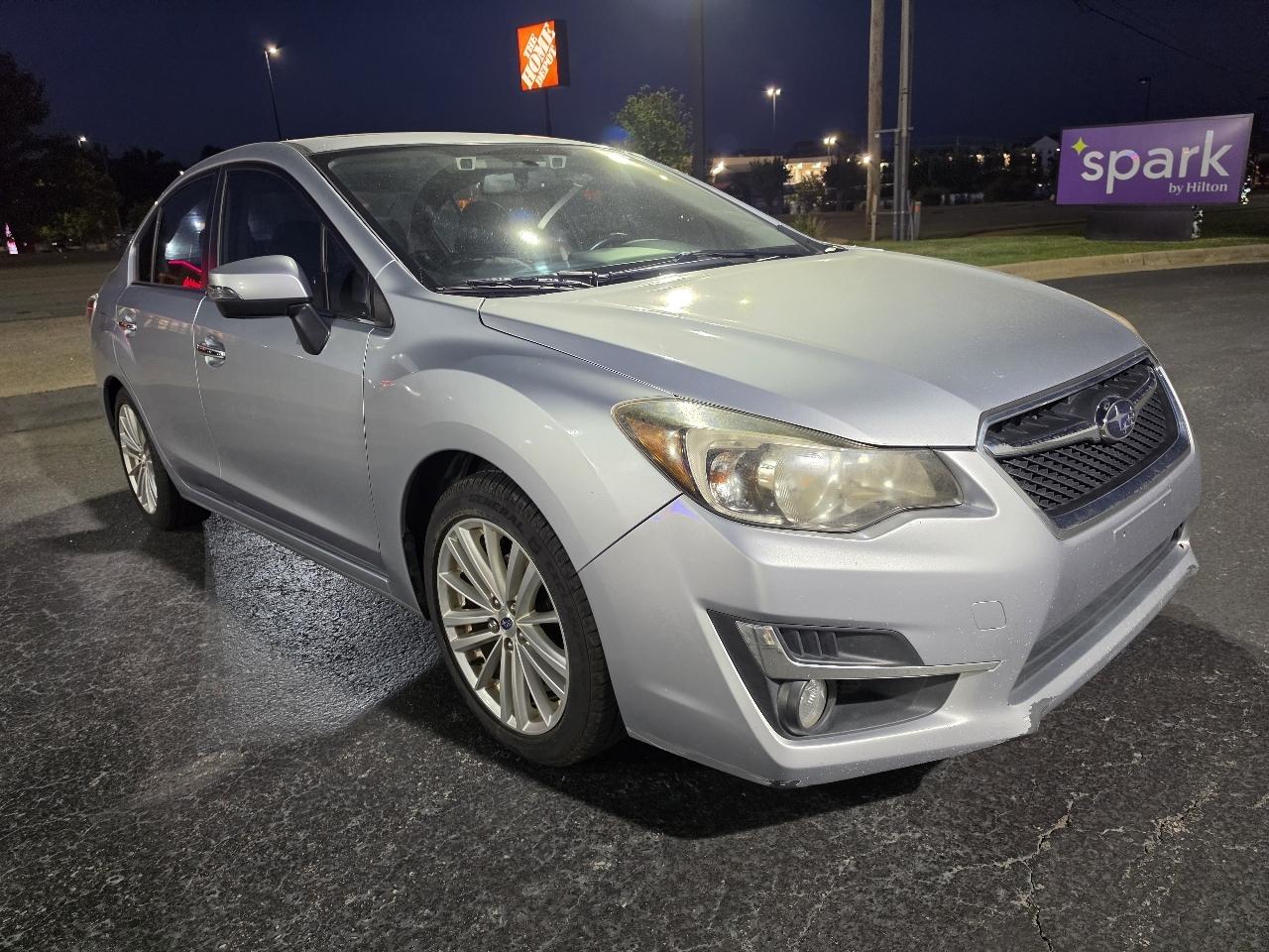Subaru Impreza Sedan 4dr CVT 2.0i Limited 2015