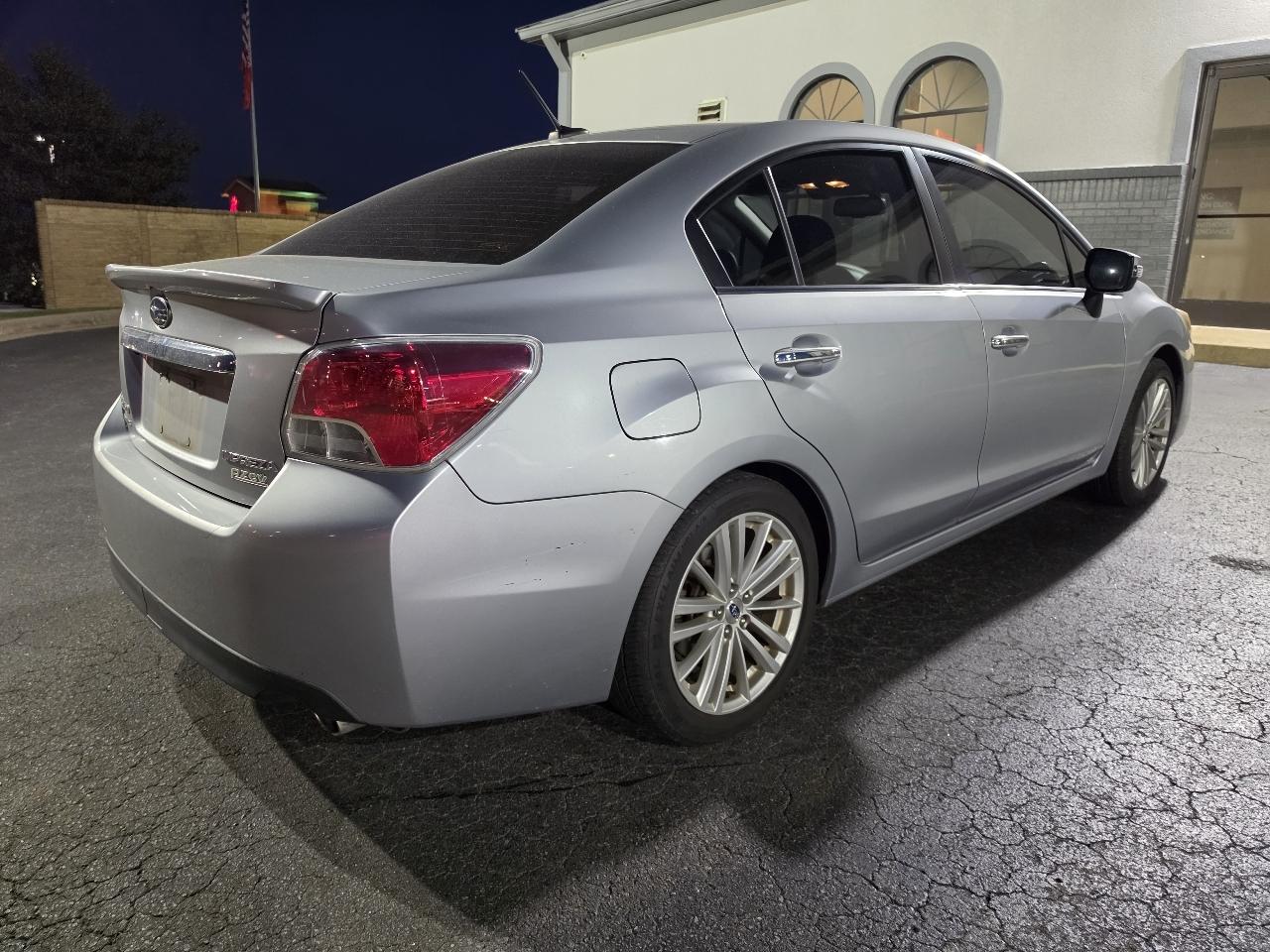 Subaru Impreza Sedan 4dr CVT 2.0i Limited 2015