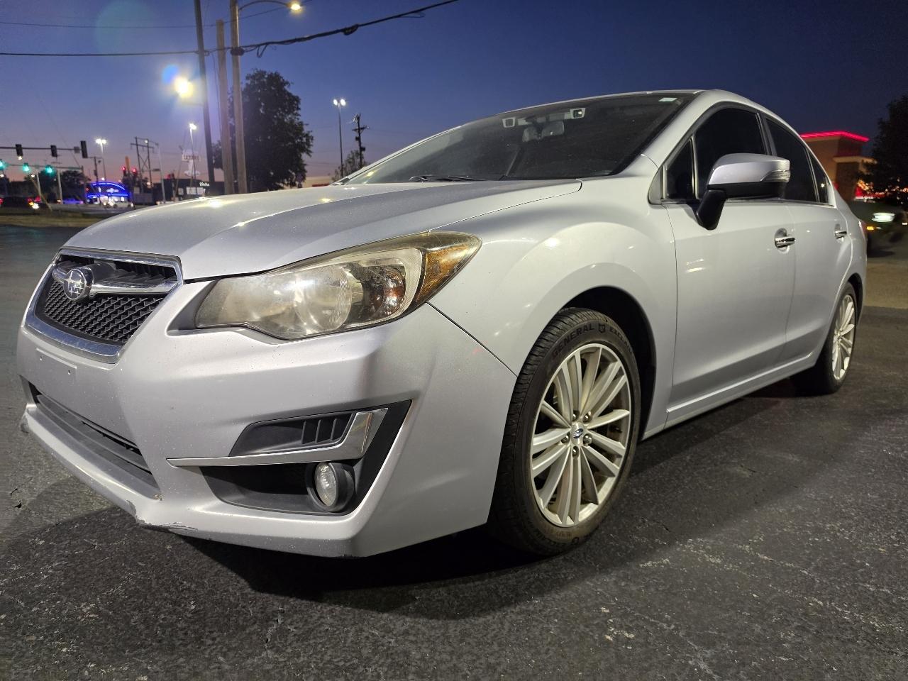 Subaru Impreza Sedan 4dr CVT 2.0i Limited 2015