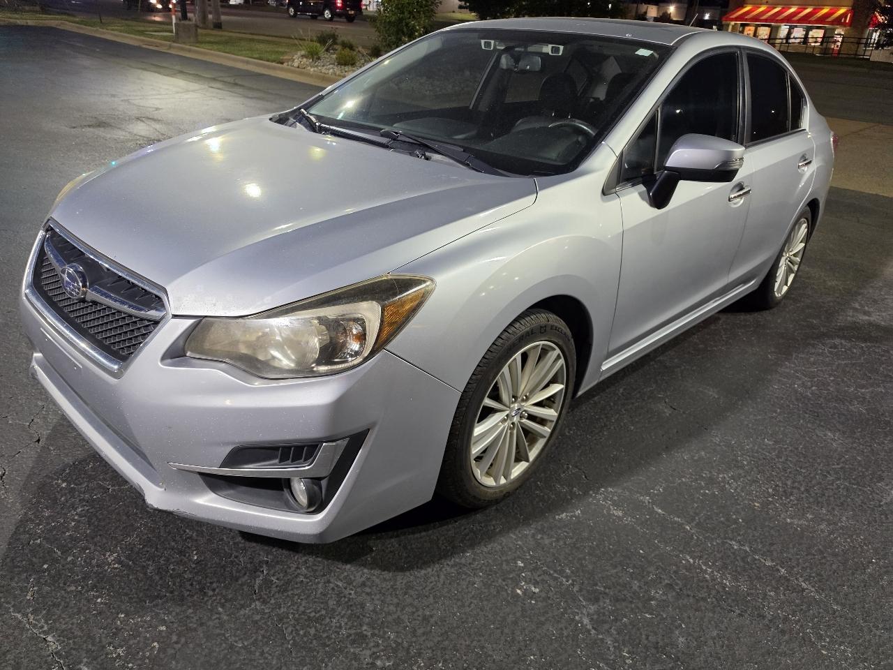 Subaru Impreza Sedan 4dr CVT 2.0i Limited 2015
