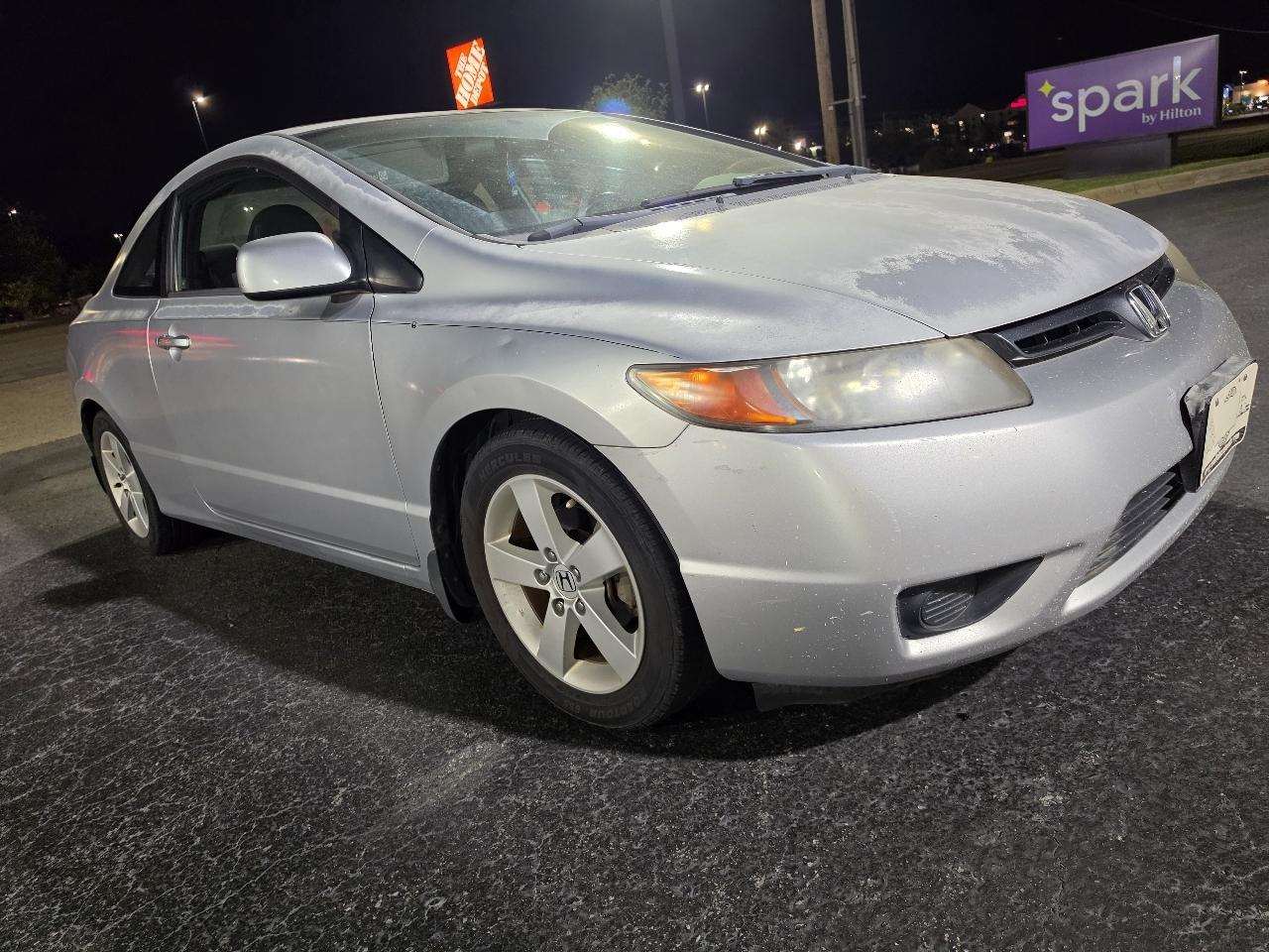 Honda Civic Cpe 2dr Auto EX-L 2008