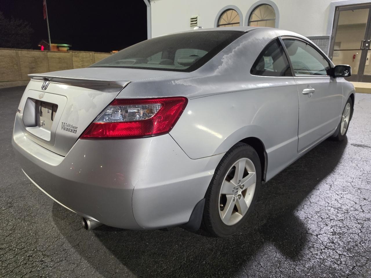 Honda Civic Cpe 2dr Auto EX-L 2008