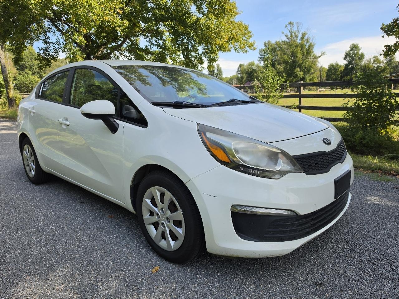 Kia Rio 4dr Sdn Auto LX 2016