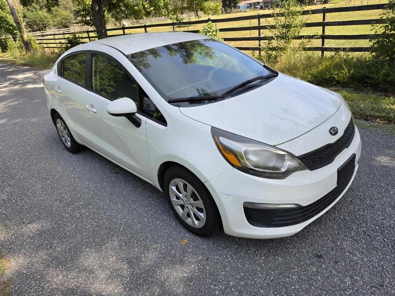 Kia Rio 4dr Sdn Auto LX 2016