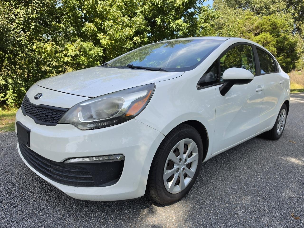 Kia Rio 4dr Sdn Auto LX 2016