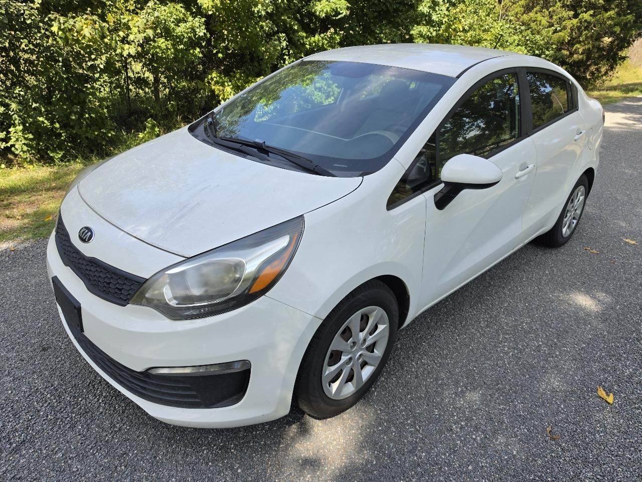 Kia Rio 4dr Sdn Auto LX 2016