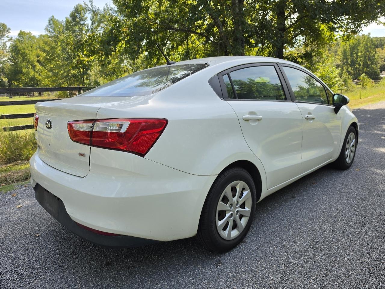 Kia Rio 4dr Sdn Auto LX 2016