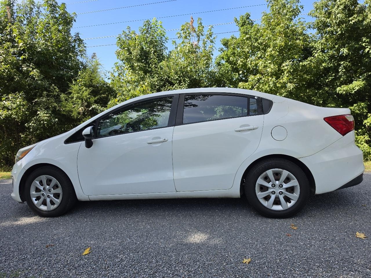 Kia Rio 4dr Sdn Auto LX 2016