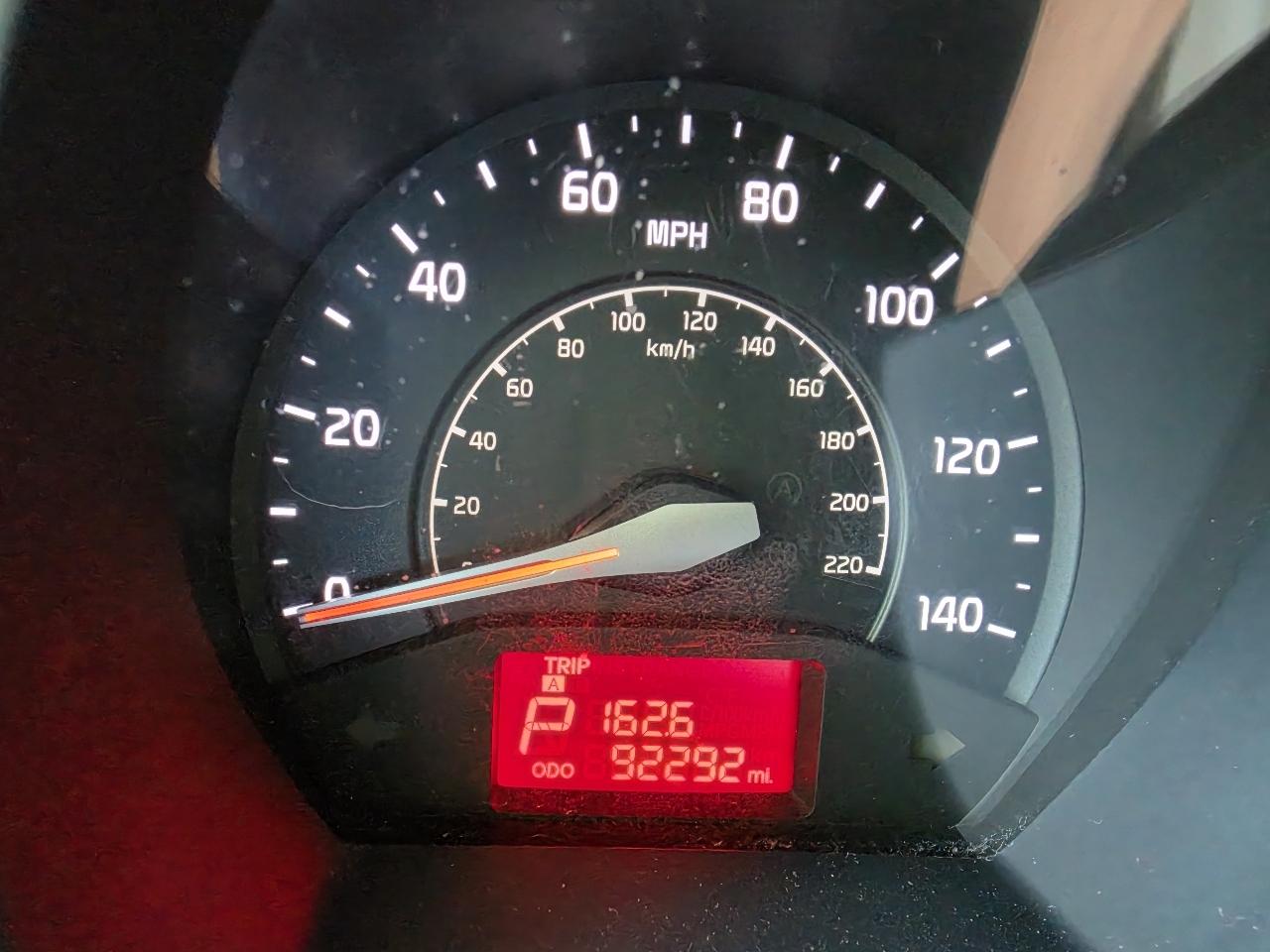 Kia Rio 4dr Sdn Auto LX 2016