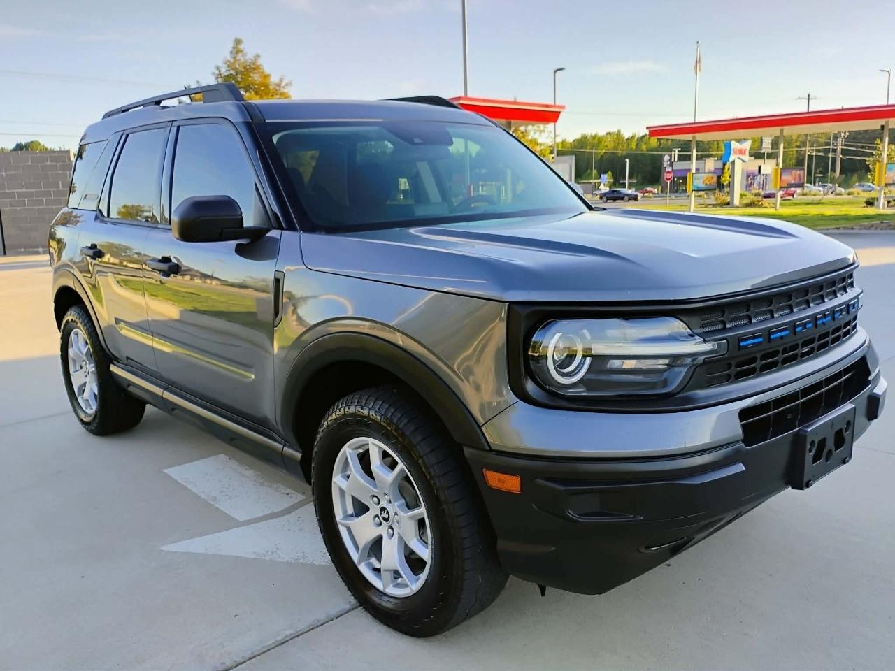 2021 Ford Bronco Sport Base 4x4
